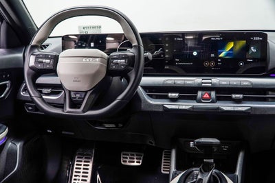 2025 Kia K4 GT-Line Turbo