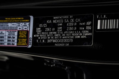 2025 Kia K4 GT-Line Turbo
