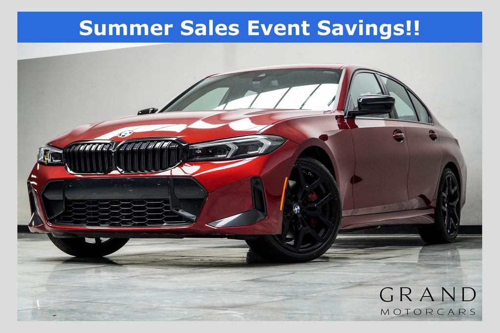 2026 BMW 3 Series 330i
