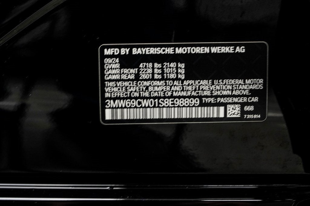 2025 BMW 3 Series 330i