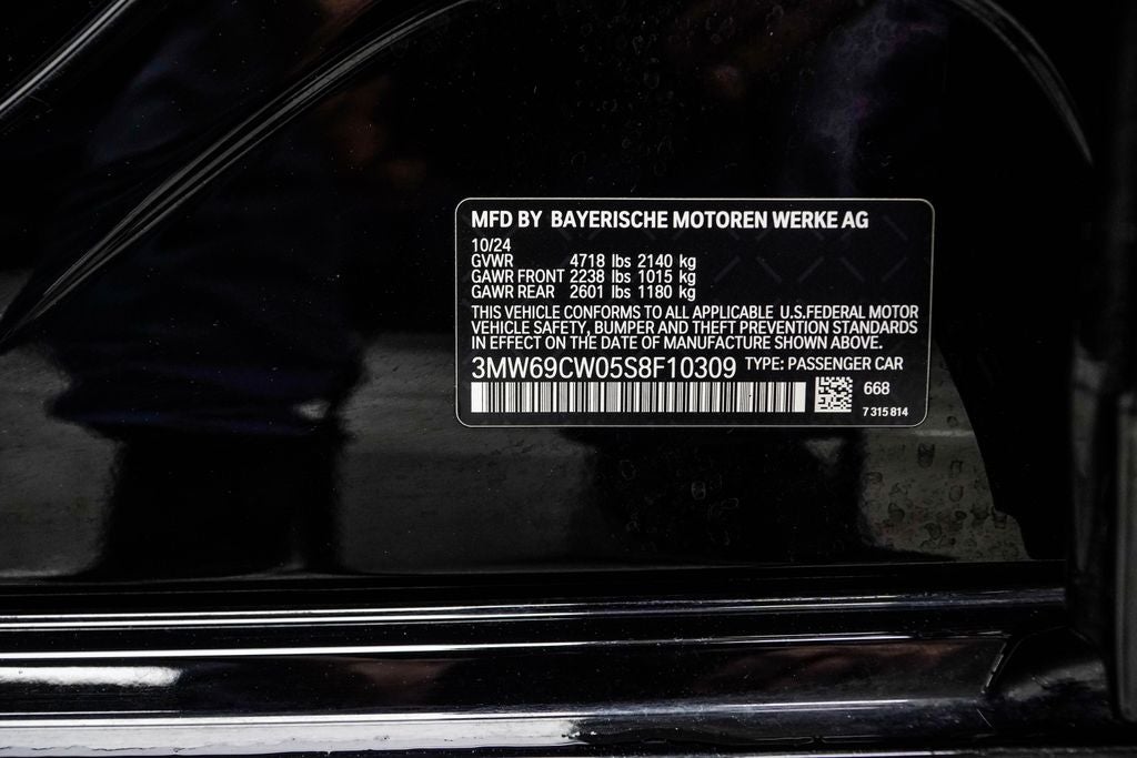 2025 BMW 3 Series 330i