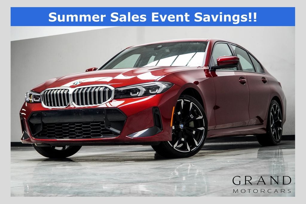 2026 BMW 3 Series 330i xDrive