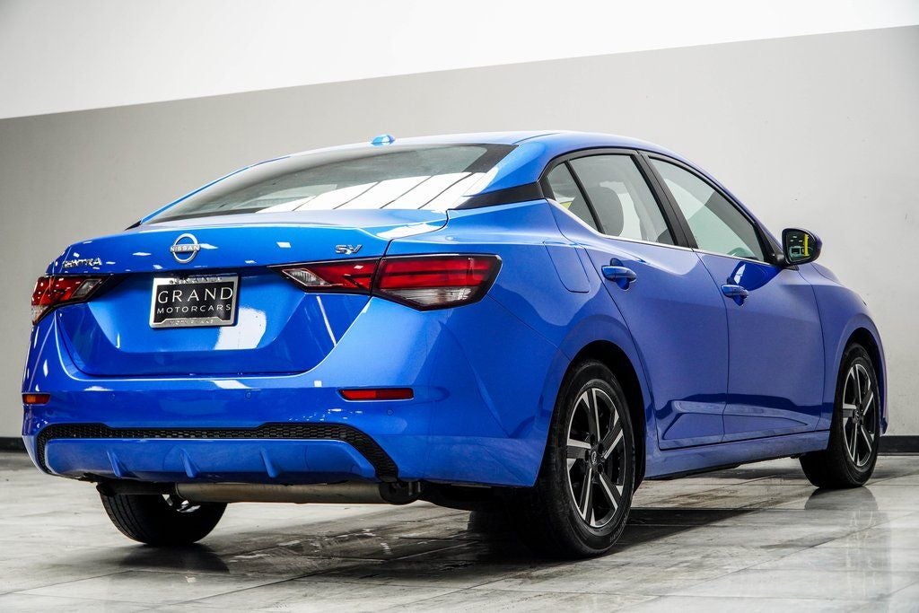 2024 Nissan Sentra SV