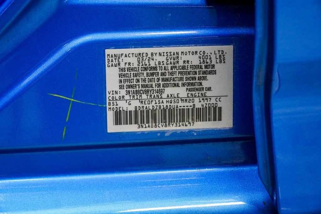 2024 Nissan Sentra SV