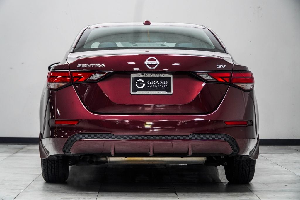 2024 Nissan Sentra SV