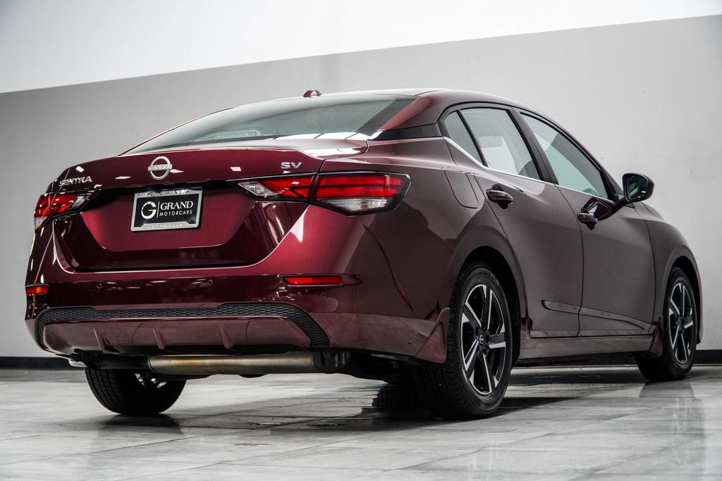 2024 Nissan Sentra SV