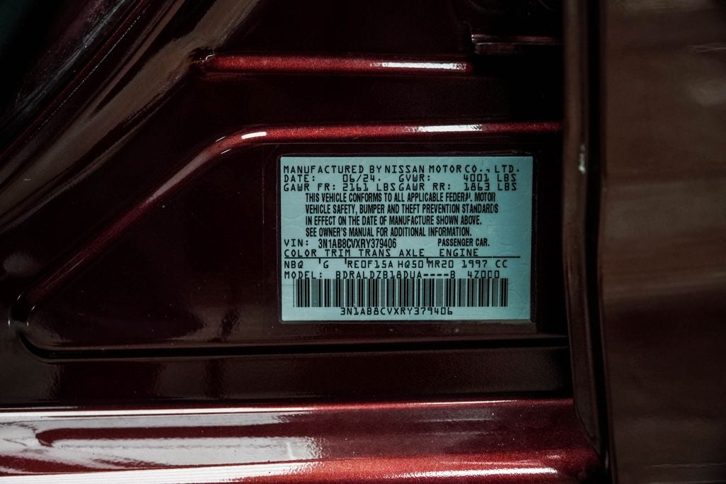 2024 Nissan Sentra SV