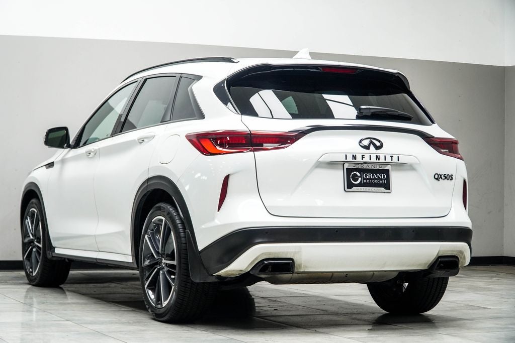 2023 INFINITI QX50 SPORT