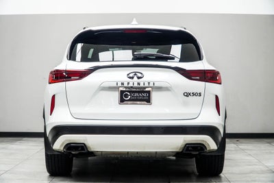 2023 INFINITI QX50 SPORT
