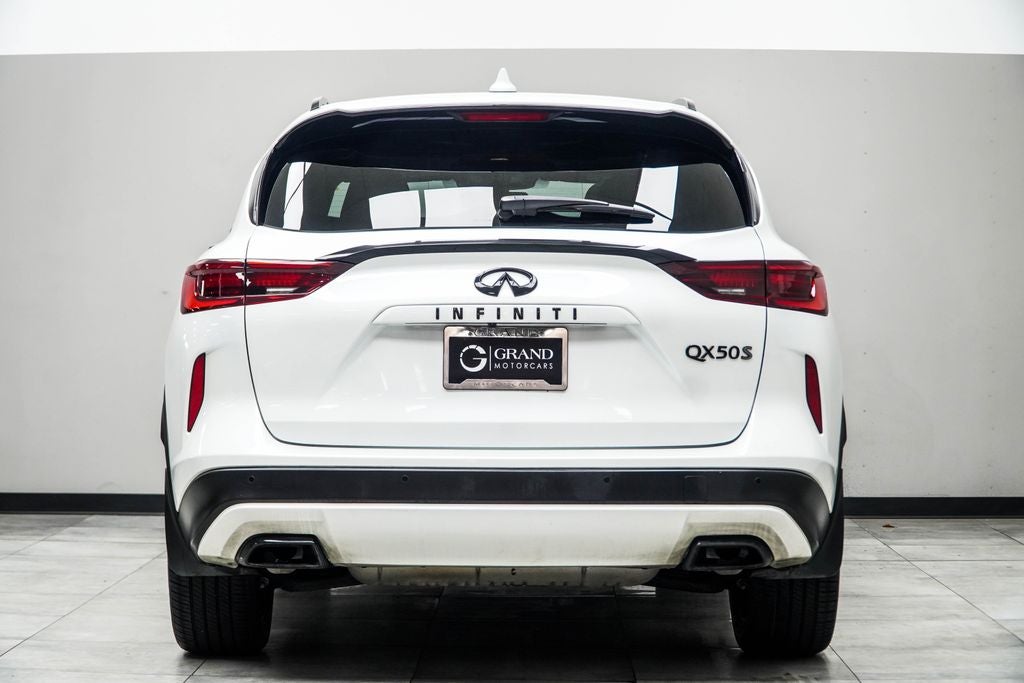 2023 INFINITI QX50 SPORT