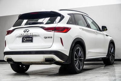 2023 INFINITI QX50 SPORT