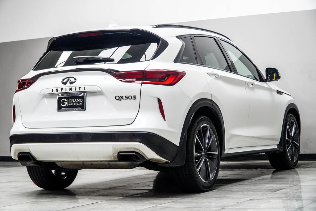 2023 INFINITI QX50 SPORT