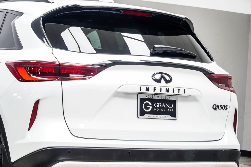 2023 INFINITI QX50 SPORT