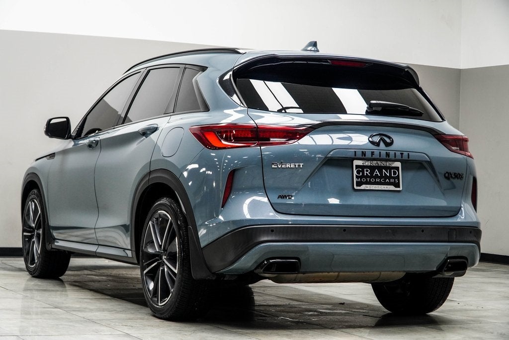2023 INFINITI QX50 SPORT