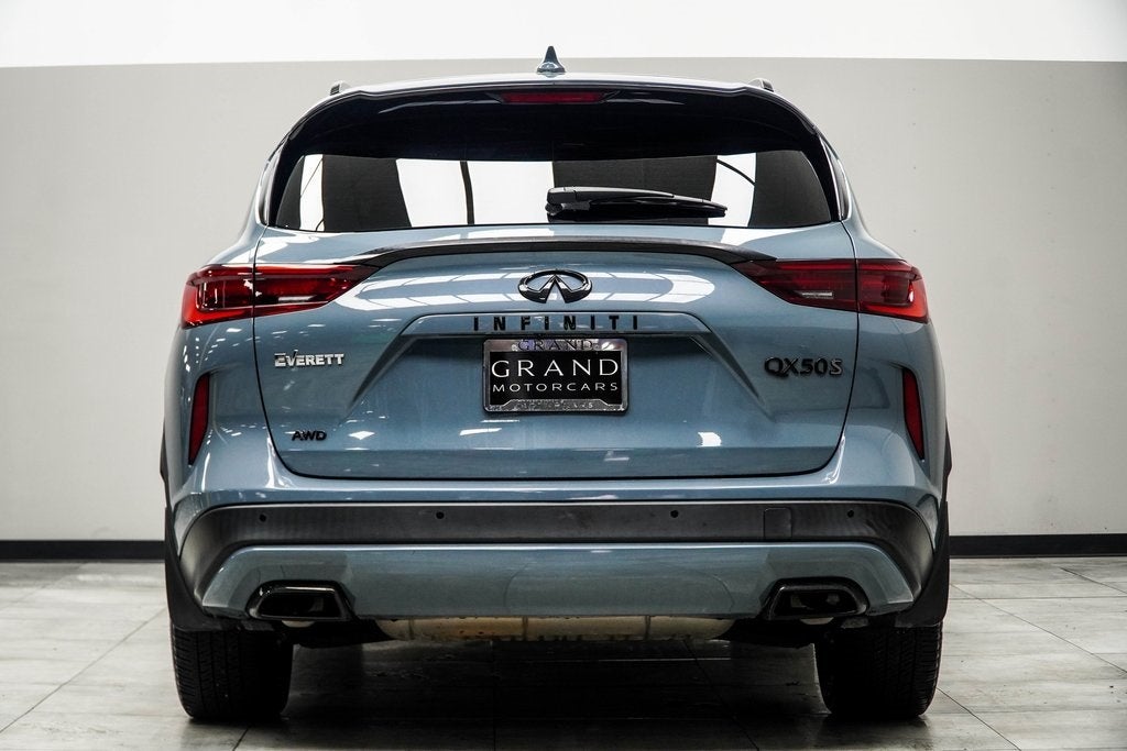 2023 INFINITI QX50 SPORT