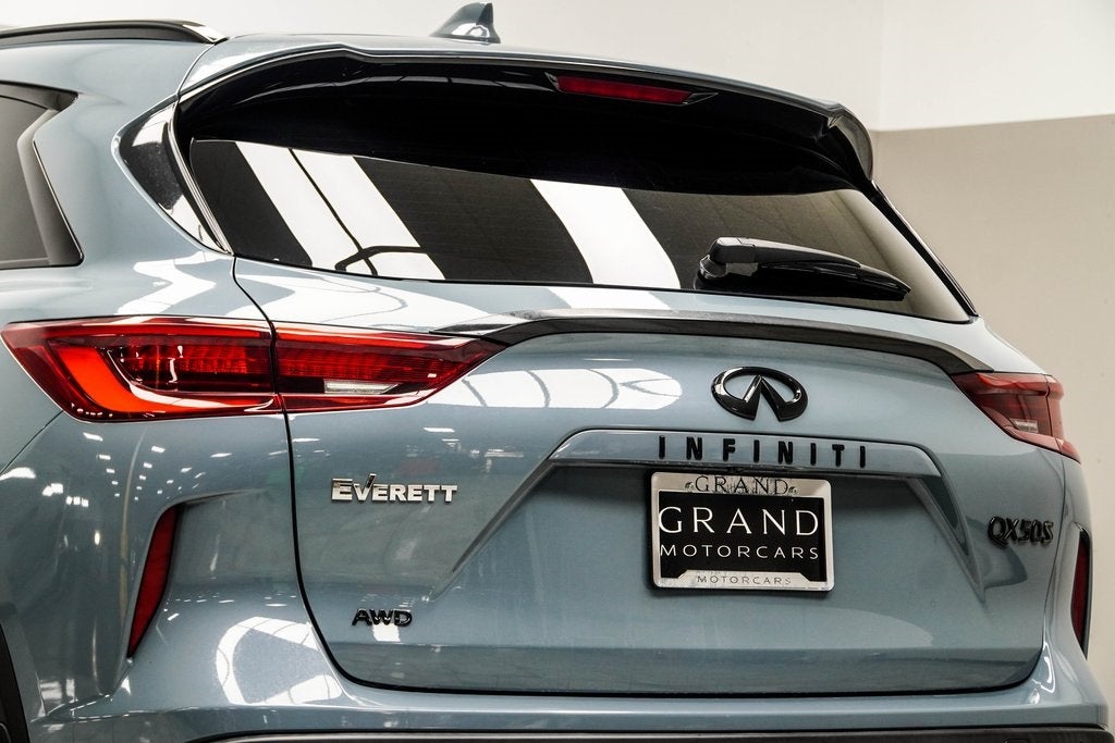 2023 INFINITI QX50 SPORT
