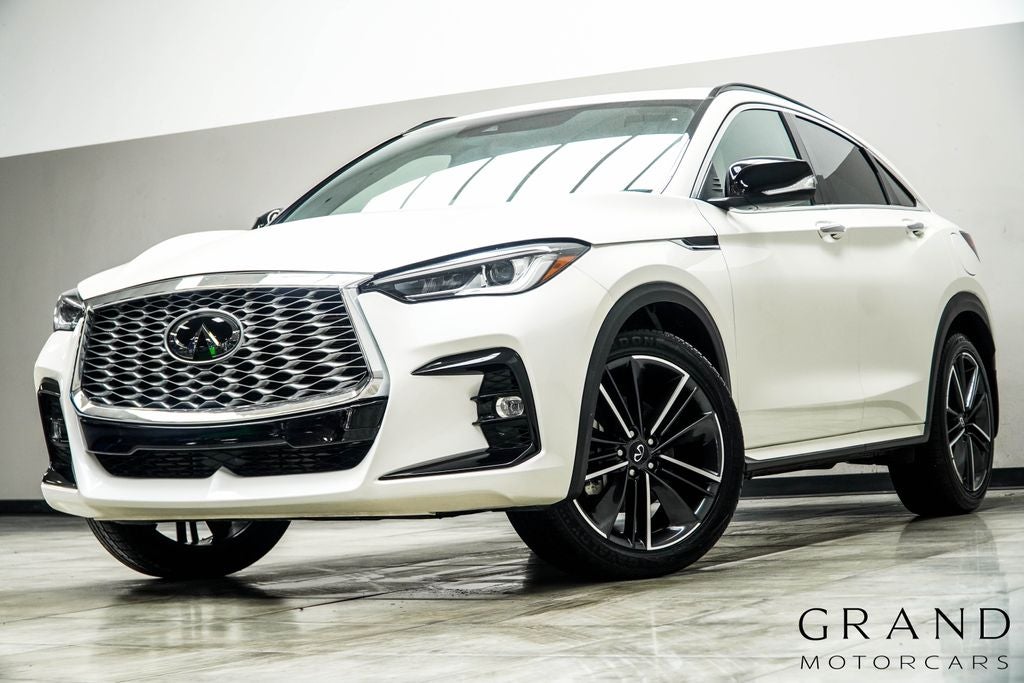 2023 INFINITI QX55 LUXE
