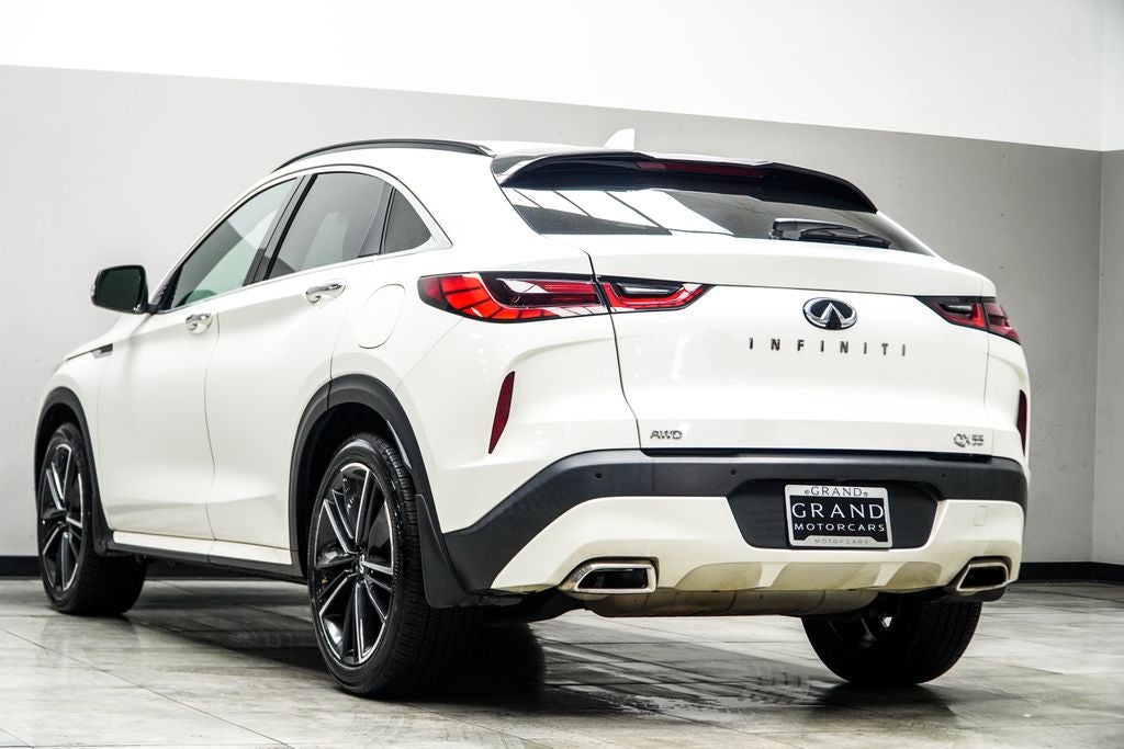 2023 INFINITI QX55 LUXE