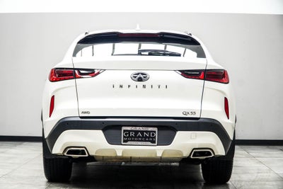 2023 INFINITI QX55 LUXE