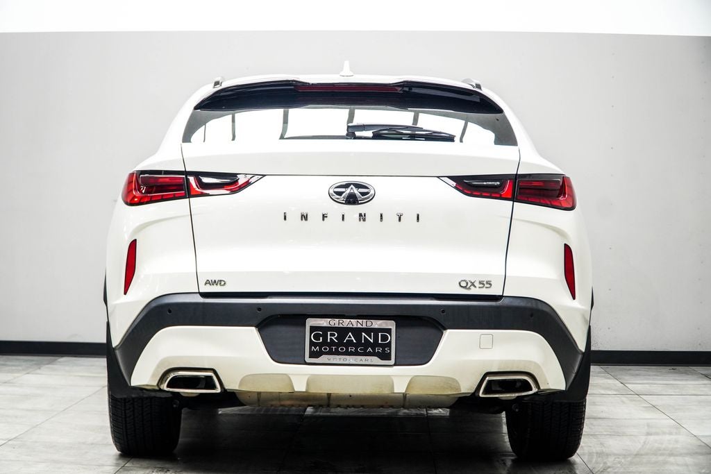 2023 INFINITI QX55 LUXE