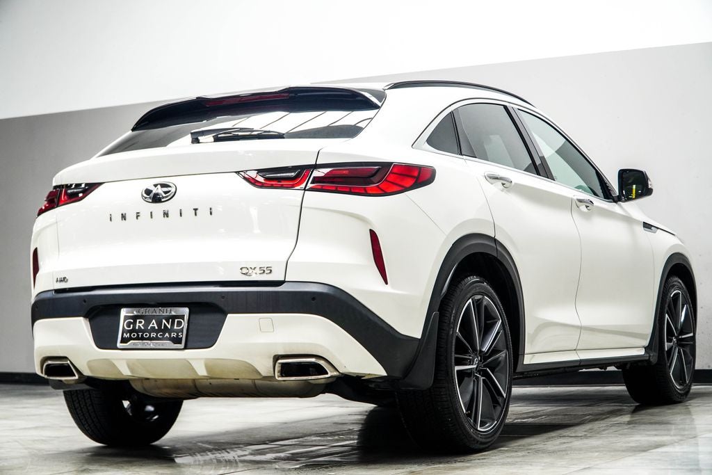 2023 INFINITI QX55 LUXE