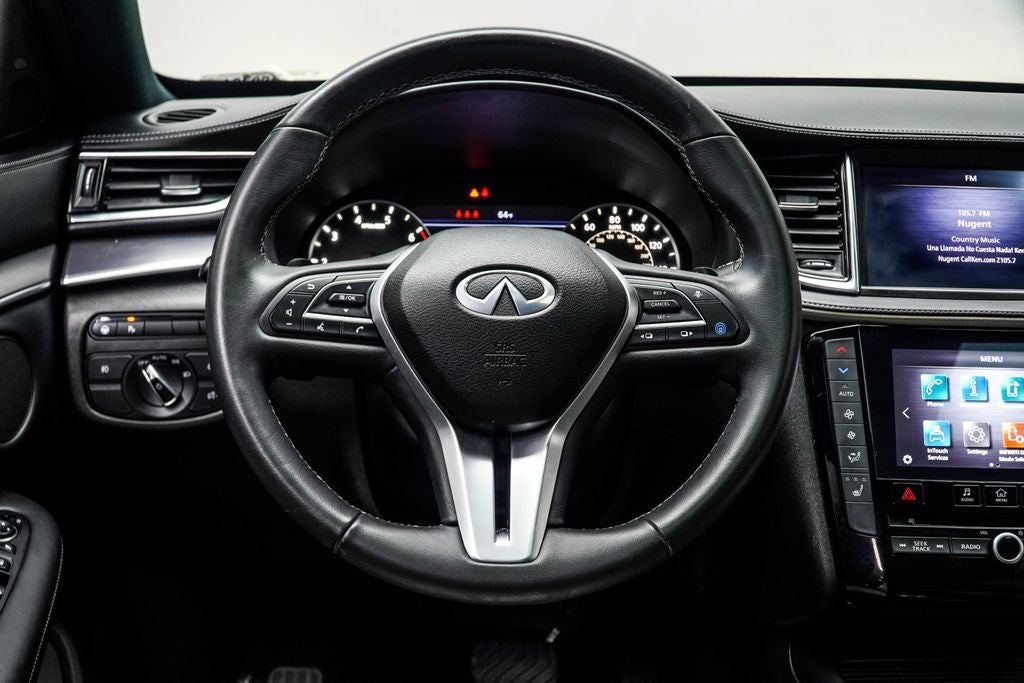 2023 INFINITI QX55 LUXE