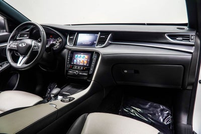 2023 INFINITI QX55 LUXE