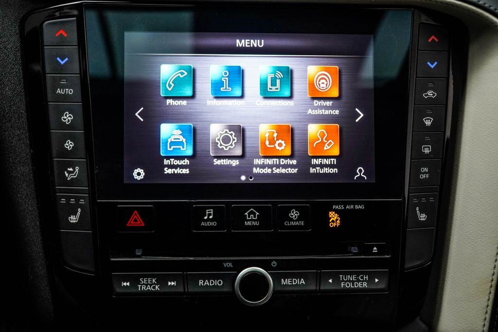 2023 INFINITI QX55 LUXE