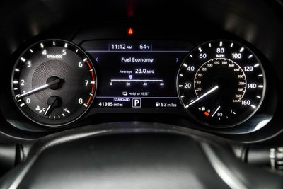 2023 INFINITI QX55 LUXE