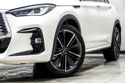 2023 INFINITI QX55 LUXE