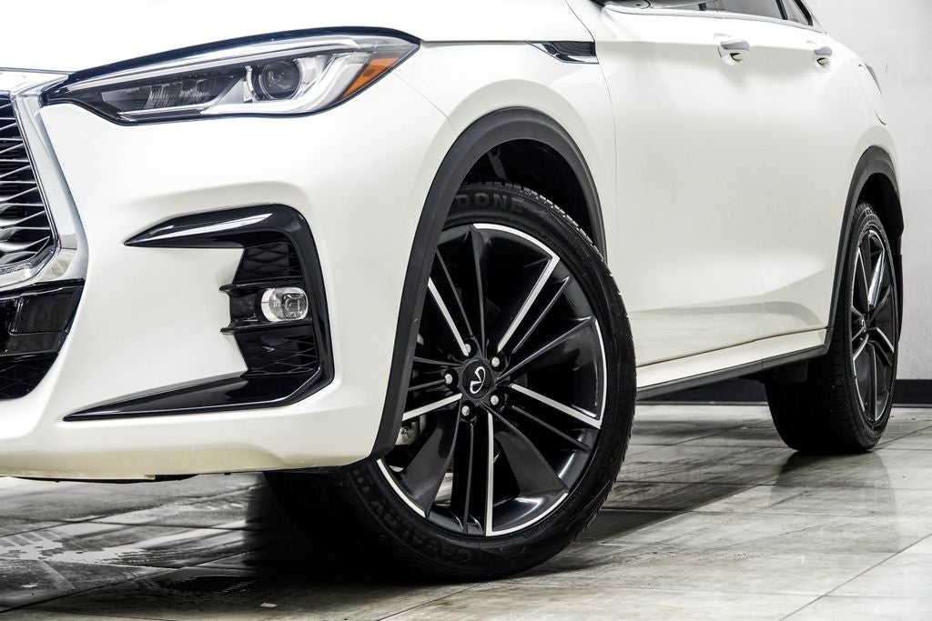 2023 INFINITI QX55 LUXE