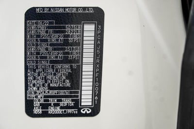 2023 INFINITI QX55 LUXE