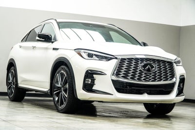 2023 INFINITI QX55 LUXE