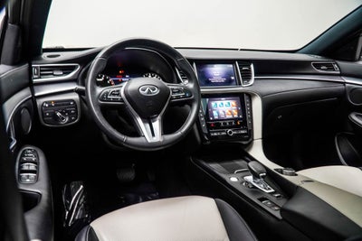 2023 INFINITI QX55 LUXE