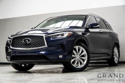 2019 INFINITI QX50 ESSENTIAL