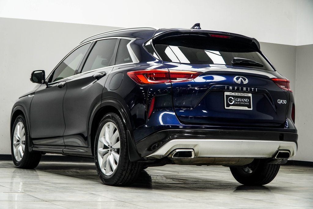 2019 INFINITI QX50 ESSENTIAL