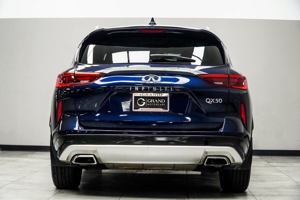2019 INFINITI QX50 ESSENTIAL