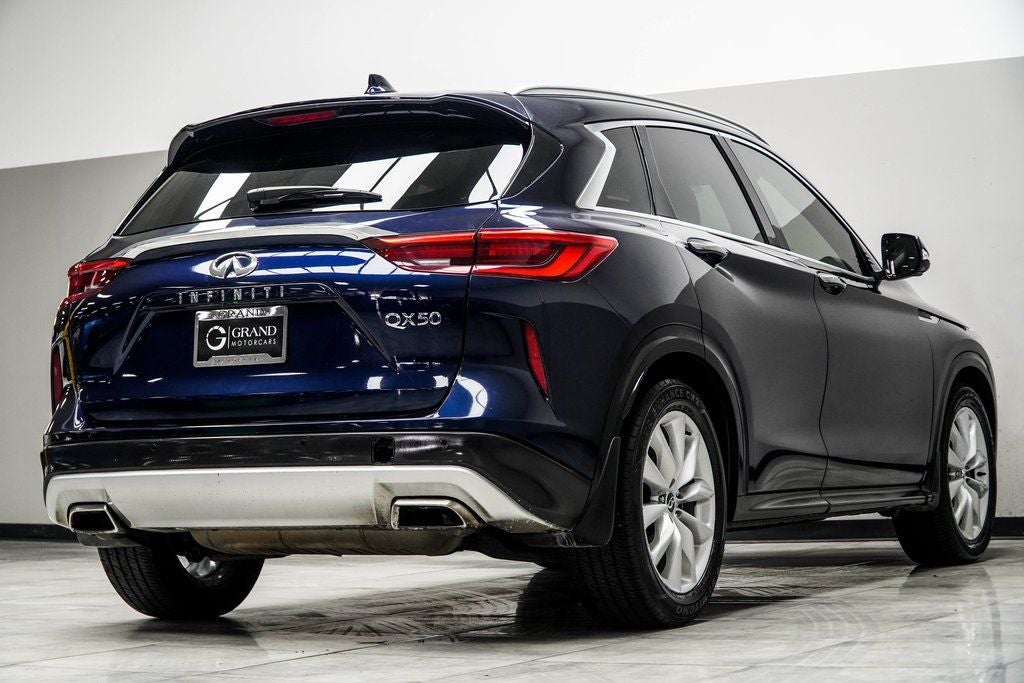 2019 INFINITI QX50 ESSENTIAL