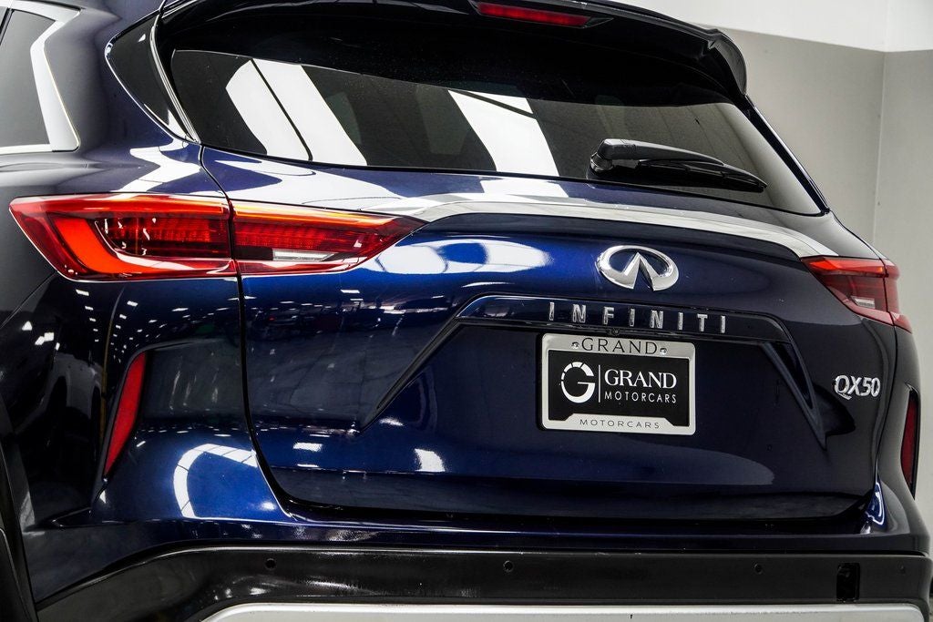 2019 INFINITI QX50 ESSENTIAL