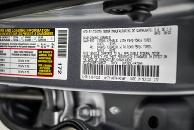 2023 Toyota Tacoma SR5 V6