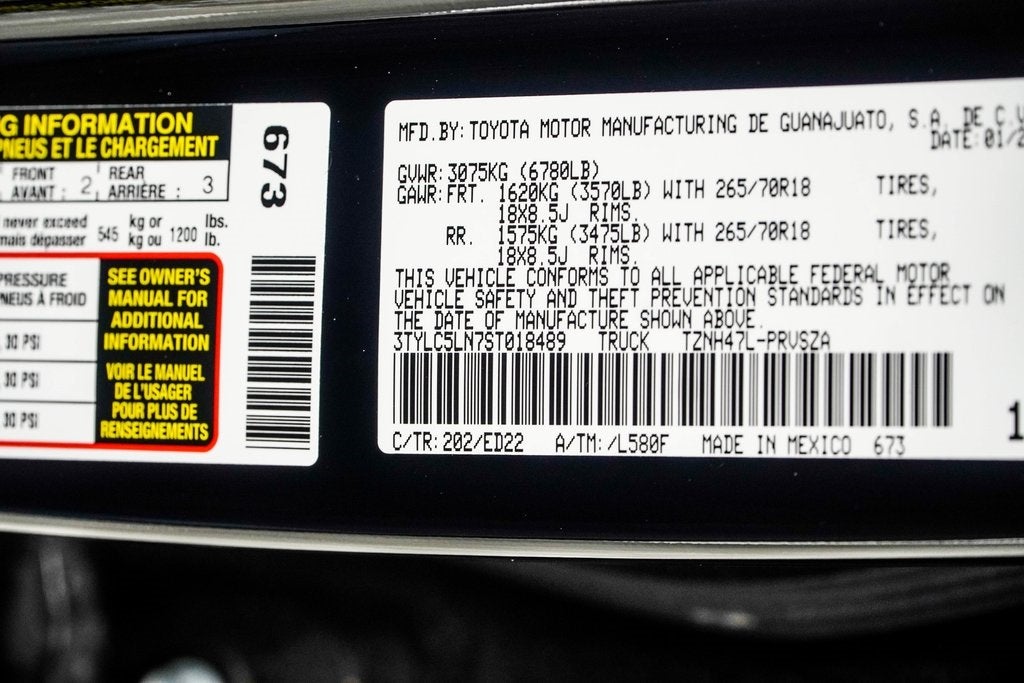 2025 Toyota Tacoma Hybrid TRD Pro