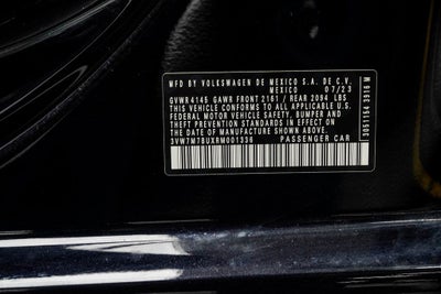 2024 Volkswagen Jetta 1.5T SE