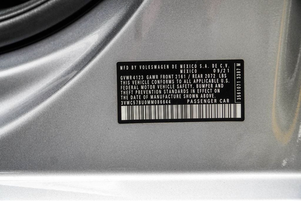 2021 Volkswagen Jetta 1.4T S