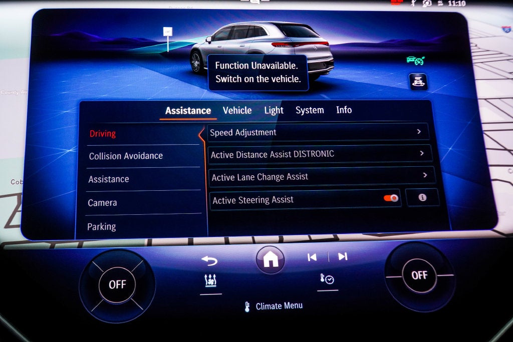 2024 Mercedes-Benz EQS 450 Base