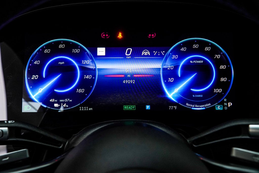 2024 Mercedes-Benz EQS 450 Base