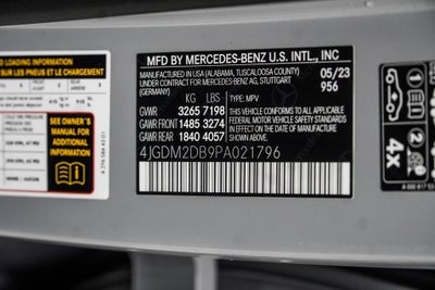 2023 Mercedes-Benz EQS 450 Base