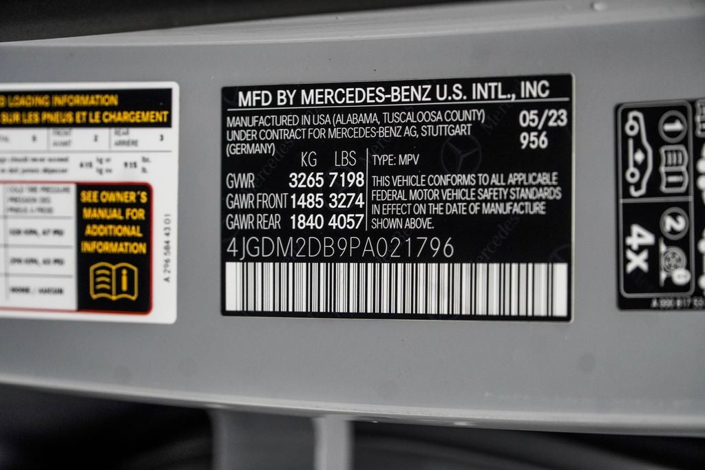 2023 Mercedes-Benz EQS 450 Base