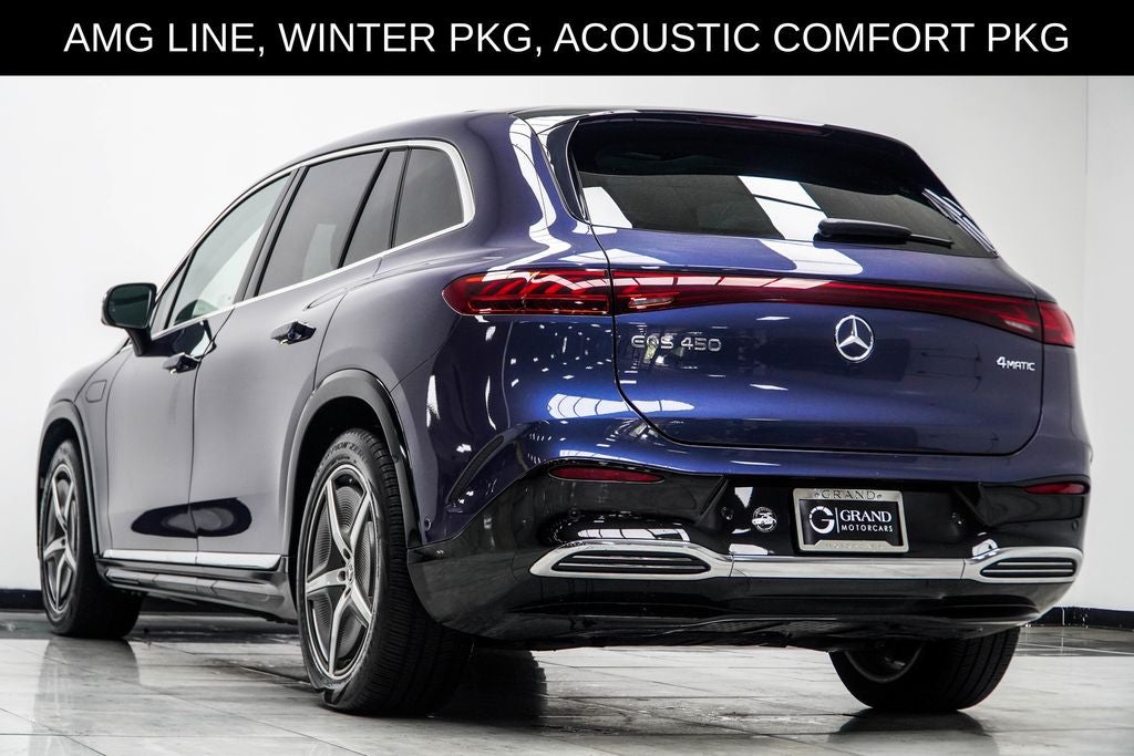 2023 Mercedes-Benz EQS 450 4MATIC®