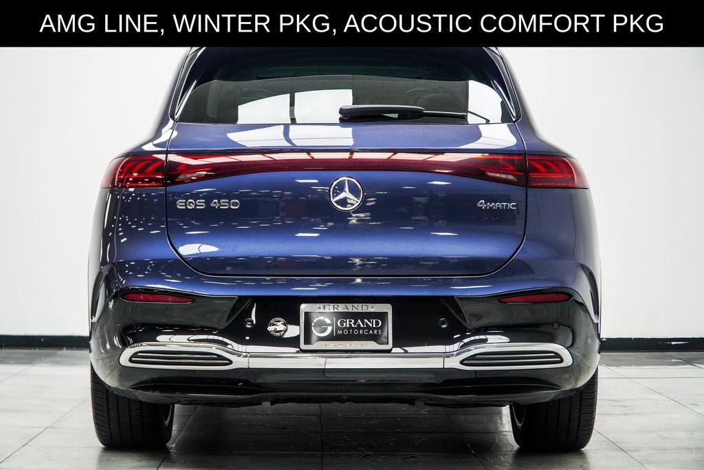 2023 Mercedes-Benz EQS 450 4MATIC®
