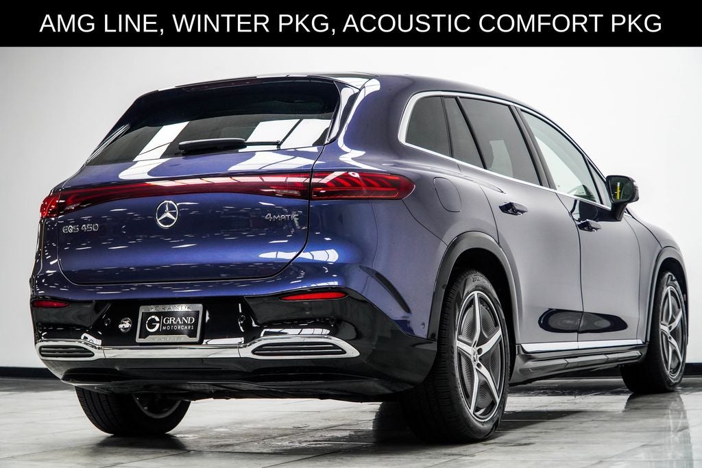 2023 Mercedes-Benz EQS 450 4MATIC®